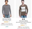 Alan Jones Clothing Upto 80% Off...