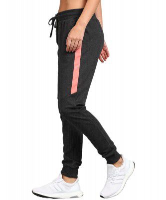 Alan Jones Clothing Women's Solid Slim Fit Joggers Track Pant