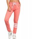 Alan Jones Clothing Women's Solid Slim Fit Joggers Track Pant...