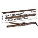 Alan Truman Gold Ceramic Tourmaline Curler - 25mm...