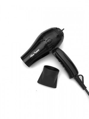 Alan TrumanBlack Mini 1000 Watts DC Motor Hair Dryer