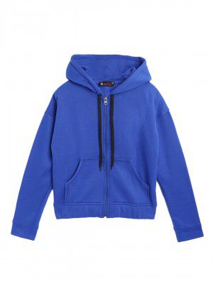 Alano Unisex-Child Wool Blend Comfortable and Stylish Hooded Full Sleeve Lightweight Sweatshirt