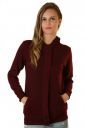 Alano Womens Blue Coloured Solid Jacket...