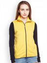 Alano Womens Pink Coloured Solid Jacket...