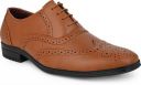 ALBERTO TORRESI  Alberto Torresi Signature By AT/Formal Brogue Shoe Brogues For Men  (Tan , 7)...