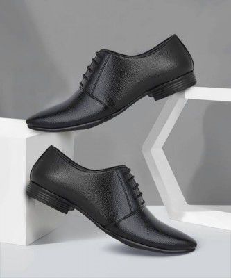 ALBERTO TORRESI  Alberto Torresi Signature By AT/Office Wear/Daily Wear Shoe Lace Up For Men  (Black , 7)