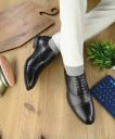 ALBERTO TORRESI  Alex Toecap 700 Broad Fit Formal Shoes Lace Up For Men ...