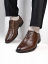 ALBERTO TORRESI  Alex Toecap 700 Broad Fit Formal Shoes Lace Up For Men  (Tan , 9)...