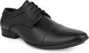 ALBERTO TORRESI  Signature By AT/Office Wear/Party Wear Toe Cap Shoes For Men  (Black , 9)...