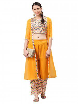 ALC Creation Women's Regular Fit Crop Top