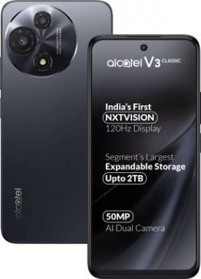 Alcatel V3 Classic 5G (Cosmic Grey, 128 GB)  (4 GB RAM)