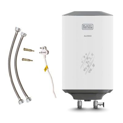Black+Decker ALCEDO Geyser 15 Ltr | Storage Water Heater for Home