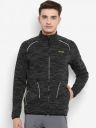 Alcis Men Black Solid Sporty Jacket...