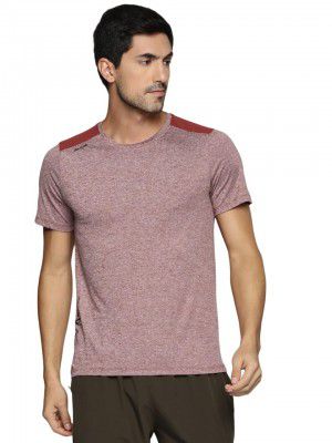 ALCiS Men's Solid Slim Fit T-Shirt