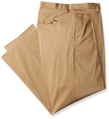 Alcott Mens Cropped Casual Trousers