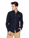 Alcott Men's Solid Slim Fit Casual Shirt...