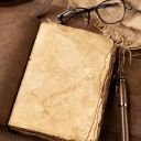 ALCRAFT Leather Journal Vintage Leather Bound Journal Handmade Antique Deckle Edge Paper Leather Sketchbook Book of Shadows Journal - Thick Journal - Vintage Journal for Men and Women- 7 x 5 Inches...