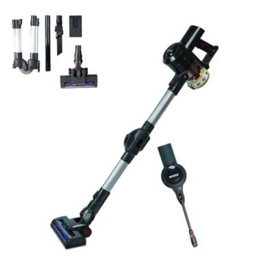 Aldrek Cordless Bendable Stick Vacuum Cleaner, 2 in 1 Handheld and Upright