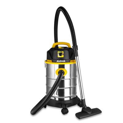 Aldrek Wet & Dry Vacuum Cleaner | 25L Heavy Duty Vacuum Cleaner