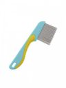 Alexvyan Women Long Handle Metal Teeth Long Bristles Comb - Blue...