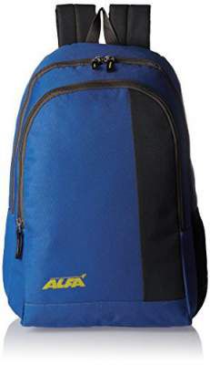 Alfa Brio Blue Casual Backpack