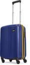 ALFA by VIP Small Cabin Suitcase (55 cm) - Excel Polypropylene | Trolley Bag With Combination Lock - Blue...
