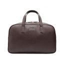Alfred Classic Premium Duffle Bag, Featuring a Clean Pocket-Free Silhouette Brown...