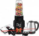 Alibaba Super Combo Pearl Electric Kettle(2L, Silver), Toasty Sandwich Maker(Silver, Black) & Tornado Nutri Blender 500 Juicer Mixer Grinder (2 Jars, Black)...