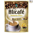 Alicafe Premium Gold with colombian Arabica & ginseng Coffee ( coffee Premix)-300gm (20gm Sachet*15)...