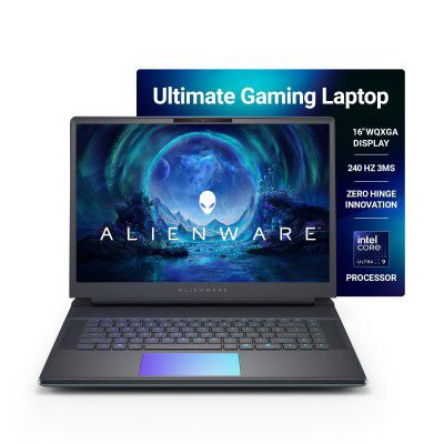Alienware 16 Area-51 Gaming Laptop, AI Enabled Core Ultra 9 64GBRAM, 2TB SSD