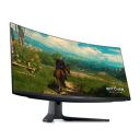 Alienware 34"-AW3423DWF (86.36 cm) Curved QD-OLED Gaming Monitor,SuperSpeed USB...