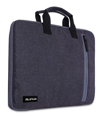 Alifiya Polyester Laptop Sleeve Cover Bag 14 inch