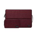 Alifiya Polyester Laptop Sleeve Cover Bag 15.6 Inch with Charger Pouch for MacBook / Surface Pro / Dell / Lenovo / Asus / HP...