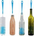 ALINK Polypropylene 17In Extra Long Bottle Cleaning Brush Cleaner For Washing Narrow Neck Beer...