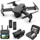 alis 4K WiFi Dual Camera Drone for Adults & Kids with 2 Batteries and Toy Drone...