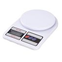 Aliston Electronic Digital Weighing Machine for Kitchen, Food Weighing Scale for Health, Fitness, Home Baking & Cooking with Bright LCD, Touch Button, Tare Function – 10KG- White (SF400)...