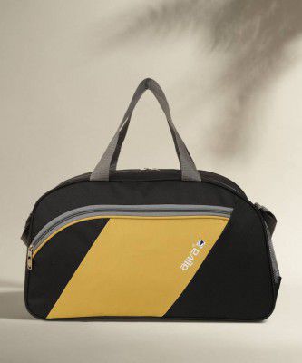 Aliva Aliya Luggage  40 L Hand Duffel Bag - DB-1150 Stylish Light Weight Small Travel Duffel Bag For Men & Women Quality Tested Luggage Bag - Black - Regular Capacity
