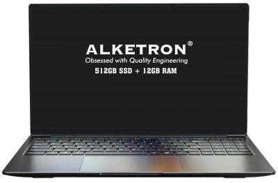 ALKETRON - 15.6" Professional Laptop - 512GB SSD + 12GB RAM Professional Laptop [A3-5V03-VEB6]