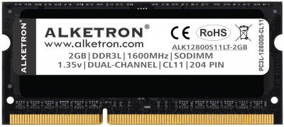 ALKETRON - 2GB DDR3L RAM (Memory) 1600MHz