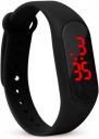 Alkhwatches  Digital Watch - For Boys & Girls Alkh Attractive Red Digital Band Digital Watch...