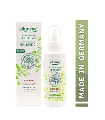 Alkmene Natural Tea Tre Oil Facial Wash, 150ml
