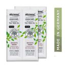 Alkmene Natural Tea Tree Oil Facial Mask, 2x6ml - Pack of 2...