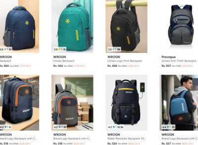 [ All Brand ] Handbags And Bags Upto 85% OFF | Start At Rs.464