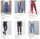 [ All Brand ] Women's Jeans at 90% Off | Start At Rs 185...