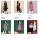 [ All Brand ] Women's Kurta at 90% Off | Start @140...