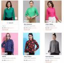[ All Brand ] Women's Shirts at 90% Off | Start @136...