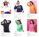 [ All Brand ] Women's Sweatshirt at 90% Off | Start @167...