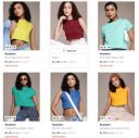 [ All Brand ] Women's T-shirt at 90% Off | Start at 104...