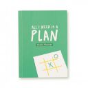 All I Need is A Plan Undated 365 days Planner for Men & Women | Green...