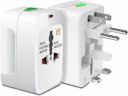 All-in-One Universal Travel Adapter, Upto 6A, Universal Socket...